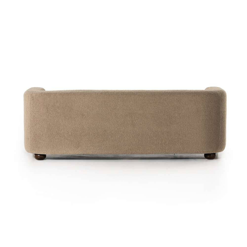 Four Hands - Gidget Sofa - Sheepskin Camel - 231363-001 veiw 3