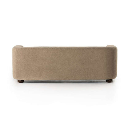 Four Hands - Gidget Sofa - Sheepskin Camel - 231363-001 veiw 3