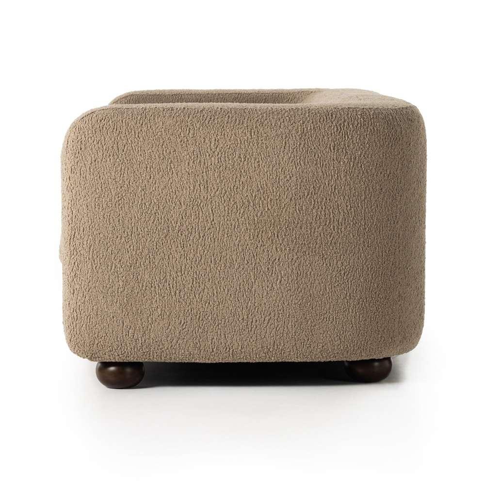 Four Hands - Gidget Sofa - Sheepskin Camel - 231363-001 veiw 5