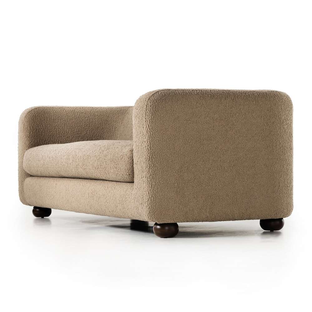 Four Hands - Gidget Sofa - Sheepskin Camel - 231363-001 veiw 7