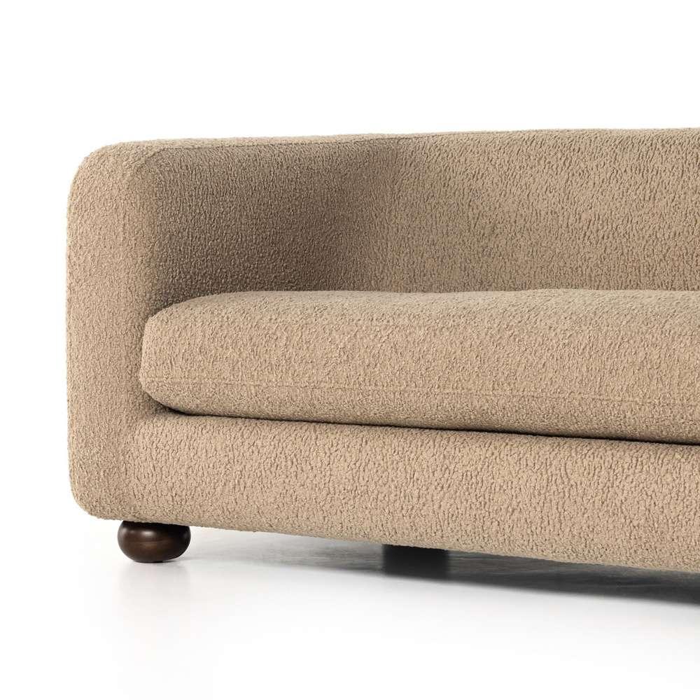 Four Hands - Gidget Sofa - Sheepskin Camel - 231363-001 veiw 9