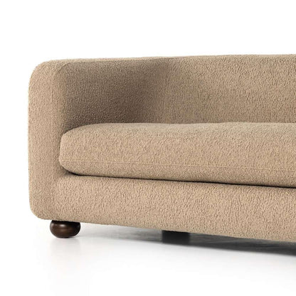 Four Hands - Gidget Sofa - Sheepskin Camel - 231363-001 veiw 9