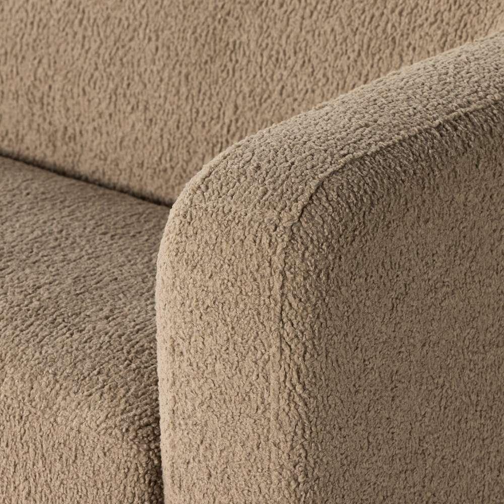 Four Hands - Gidget Sofa - Sheepskin Camel - 231363-001 veiw 10