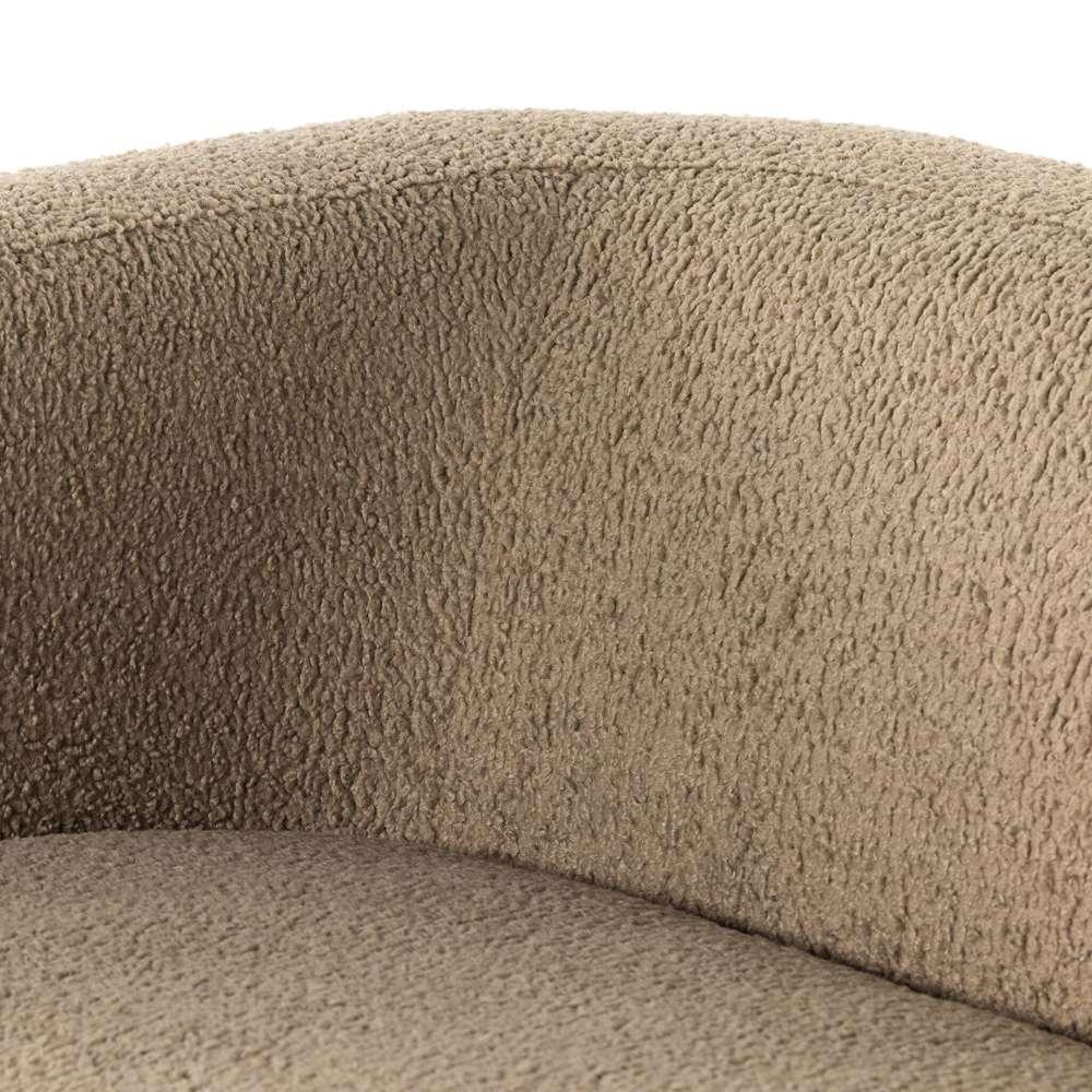 Four Hands - Gidget Sofa - Sheepskin Camel - 231363-001 veiw 12