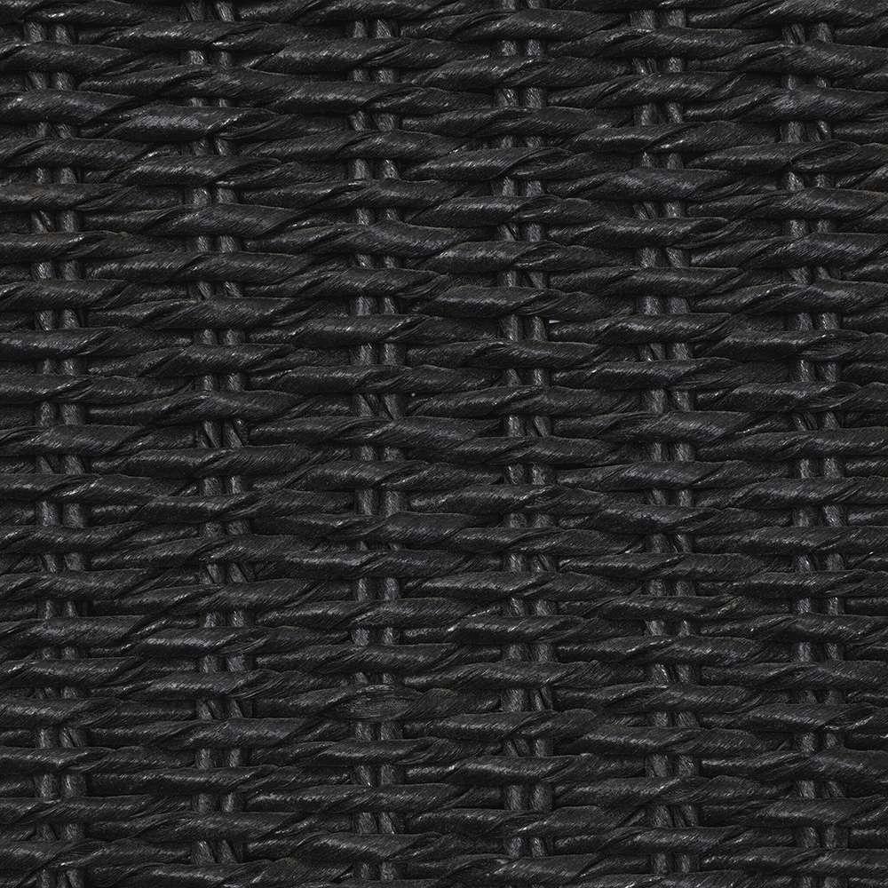 Four Hands - Grass Roots - Suerte Outdoor Dining Chair - Arashi Ink - 239134-006 veiw 4