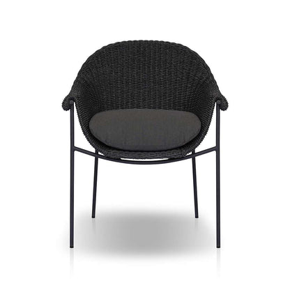 Four Hands - Grass Roots - Suerte Outdoor Dining Chair - Arashi Ink - 239134-006 veiw 13