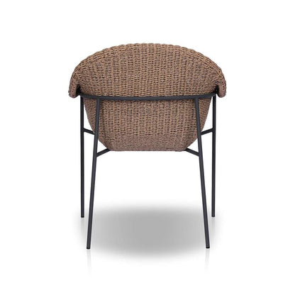 Four Hands - Grass Roots - Suerte Outdoor Dining Chair - Arashi Salt - 239134-005 veiw 2