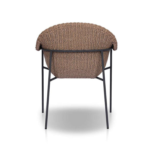 Four Hands - Grass Roots - Suerte Outdoor Dining Chair - Arashi Salt - 239134-005 veiw 2