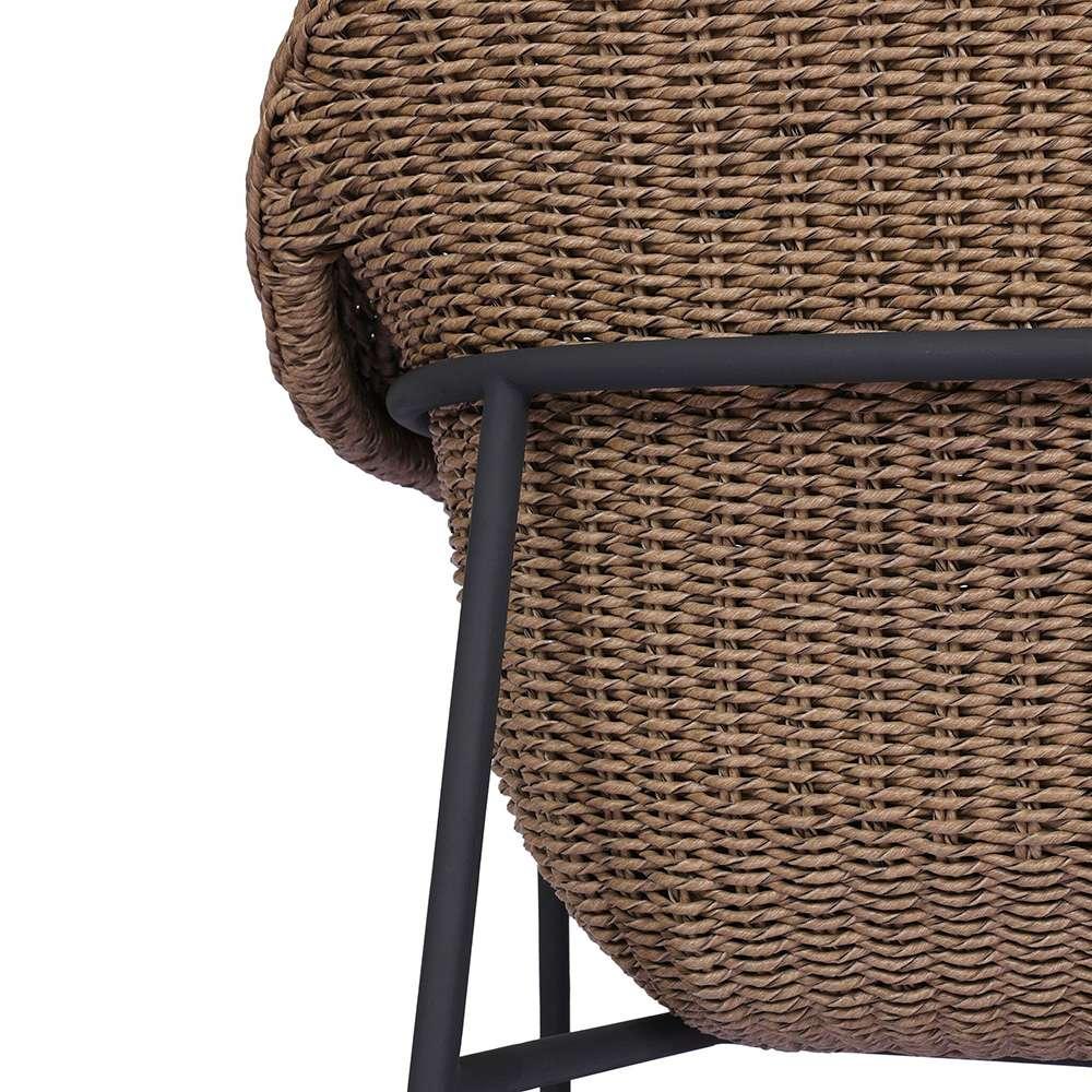 Four Hands - Grass Roots - Suerte Outdoor Dining Chair - Arashi Salt - 239134-005 veiw 7