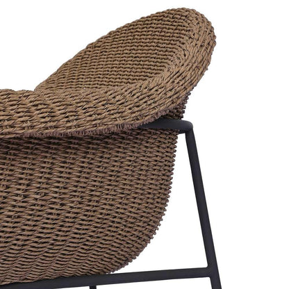 Four Hands - Grass Roots - Suerte Outdoor Dining Chair - Arashi Salt - 239134-005 veiw 9
