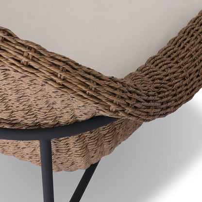 Four Hands - Grass Roots - Suerte Outdoor Dining Chair - Arashi Salt - 239134-005 veiw 10