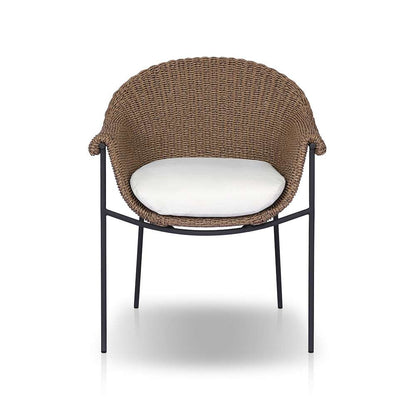 Four Hands - Grass Roots - Suerte Outdoor Dining Chair - Arashi Salt - 239134-005 veiw 13