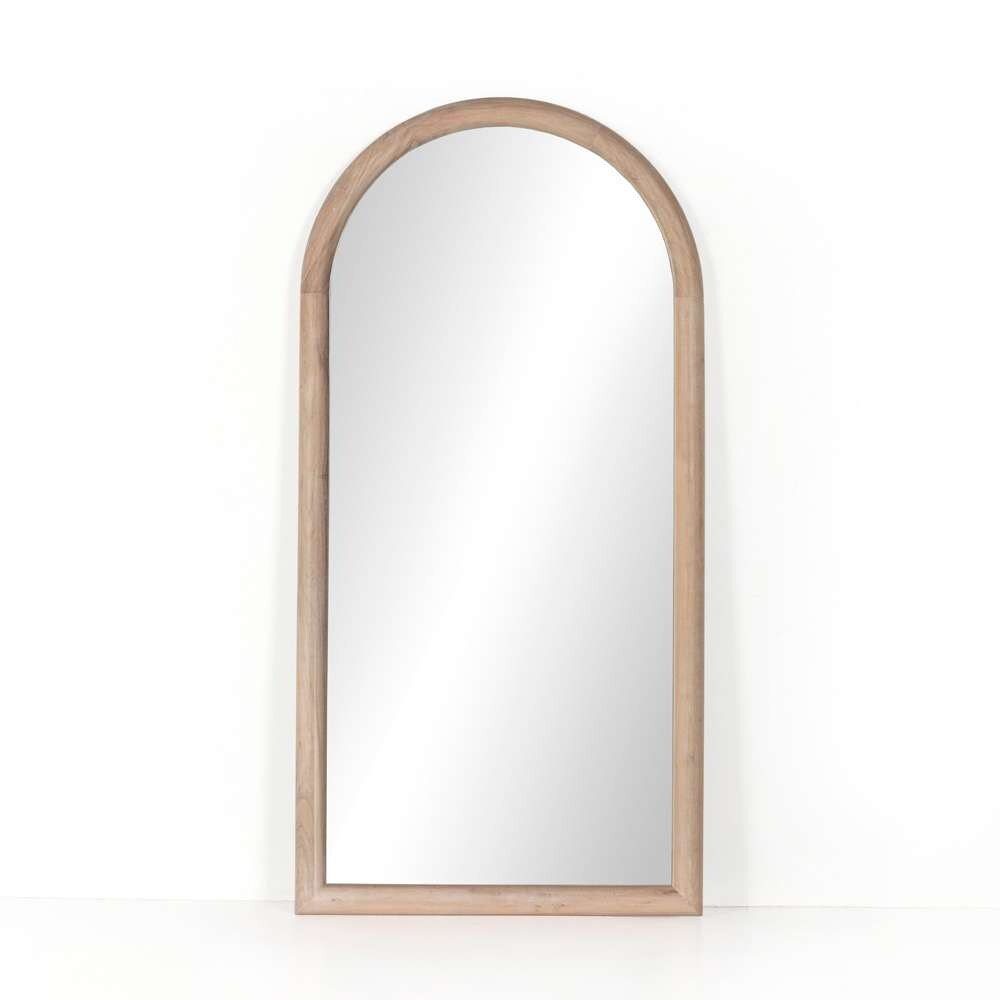 Four Hands - Gulliver Floor Mirror - Whitewash Acacia - 230068-002 veiw 1