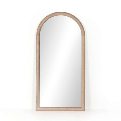 Four Hands - Gulliver Floor Mirror - Whitewash Acacia - 230068-002 veiw 1