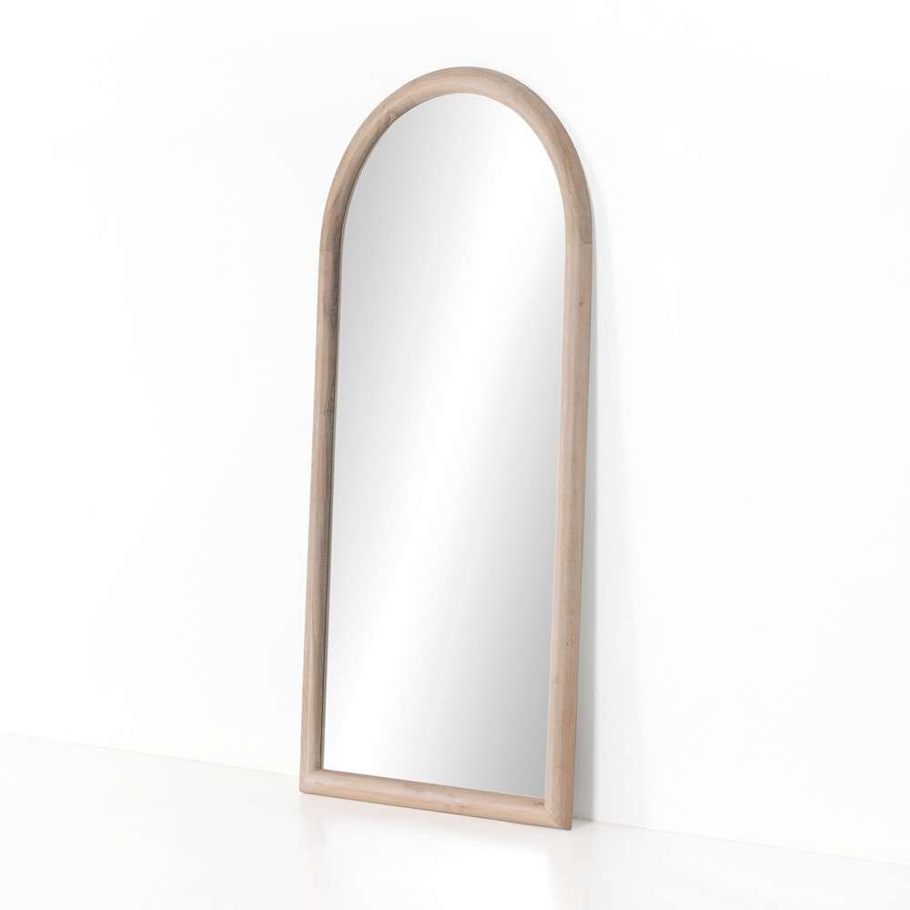 Four Hands - Gulliver Floor Mirror - Whitewash Acacia - 230068-002 veiw 2