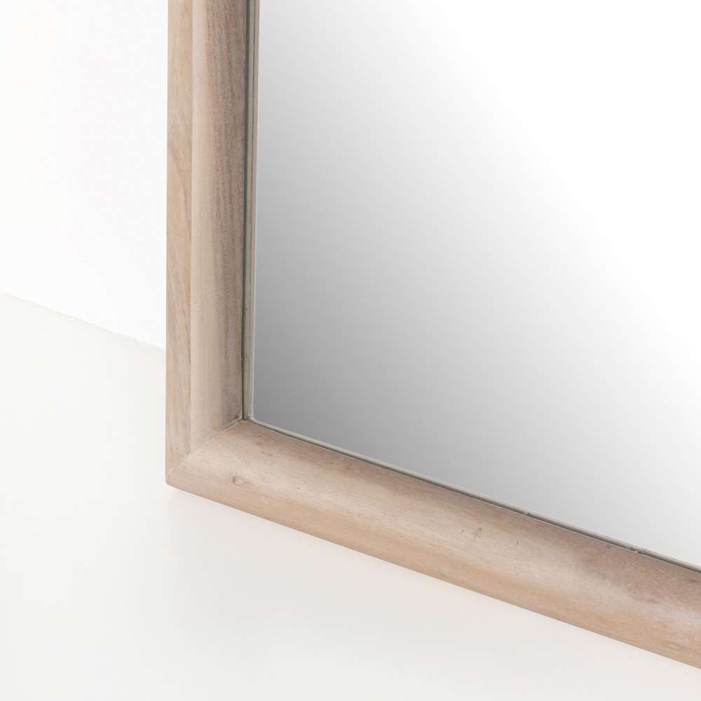 Four Hands - Gulliver Floor Mirror - Whitewash Acacia - 230068-002 veiw 6