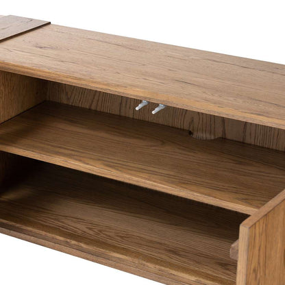 Four Hands - Haiden - Fisher Media Console - Rustic Amber Oak - 239728-001 veiw 7