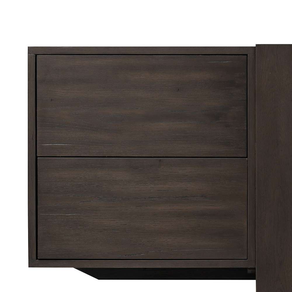 Four Hands - Haiden - Fisher Media Console - Smoked Black Veneer - 239728-002 veiw 3