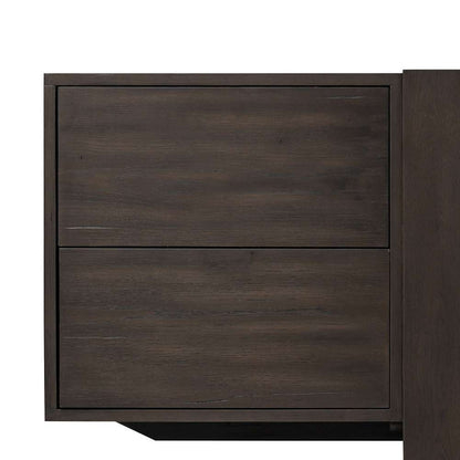 Four Hands - Haiden - Fisher Media Console - Smoked Black Veneer - 239728-002 veiw 3