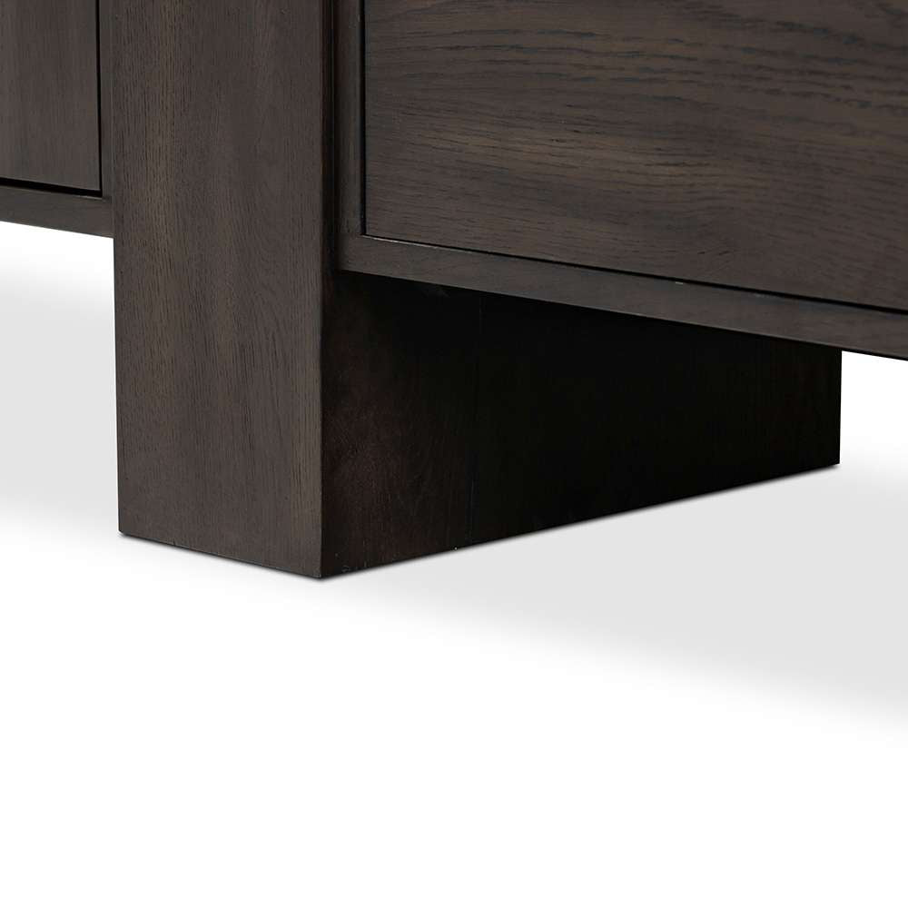 Four Hands - Haiden - Fisher Media Console - Smoked Black Veneer - 239728-002 veiw 9