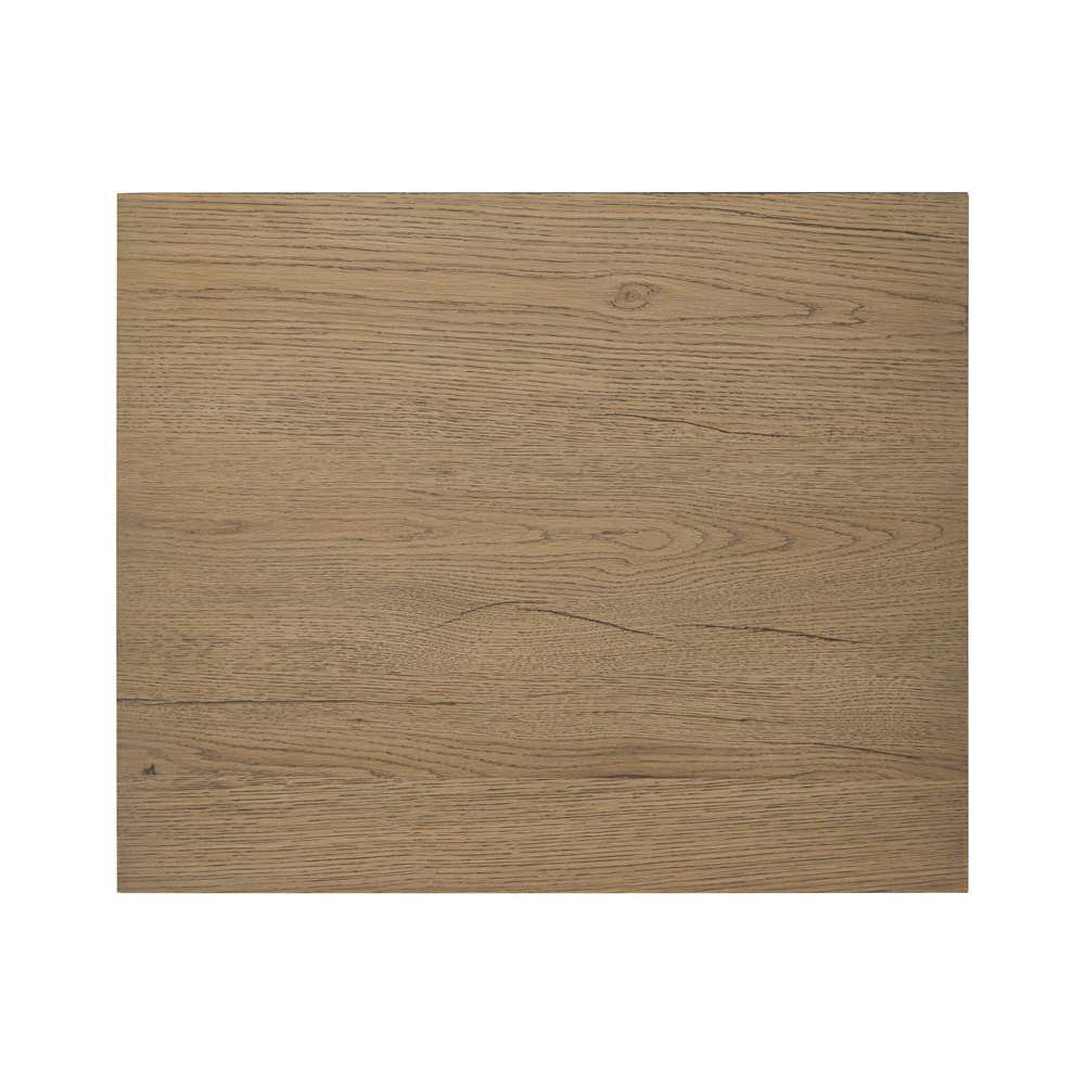 Four Hands - Haiden - Isaac End Table - Rubbed Light Oak Veneer - 239194-002 veiw 6