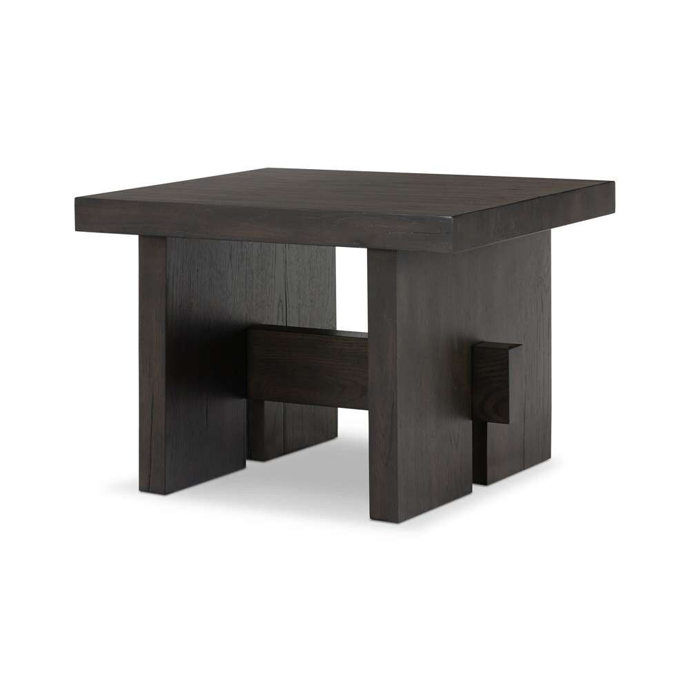 Four Hands - Haiden - Isaac End Table - Smoked Black Veneer - 239194-001 veiw 1