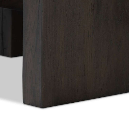 Four Hands - Haiden - Isaac End Table - Smoked Black Veneer - 239194-001 veiw 5