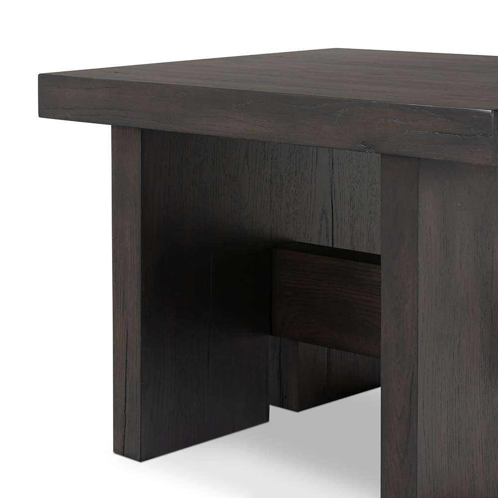 Four Hands - Haiden - Isaac End Table - Smoked Black Veneer - 239194-001 veiw 6