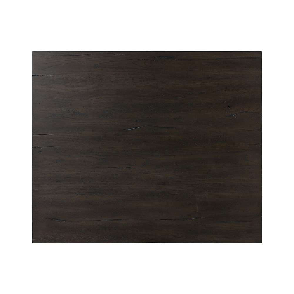 Four Hands - Haiden - Isaac End Table - Smoked Black Veneer - 239194-001 veiw 7