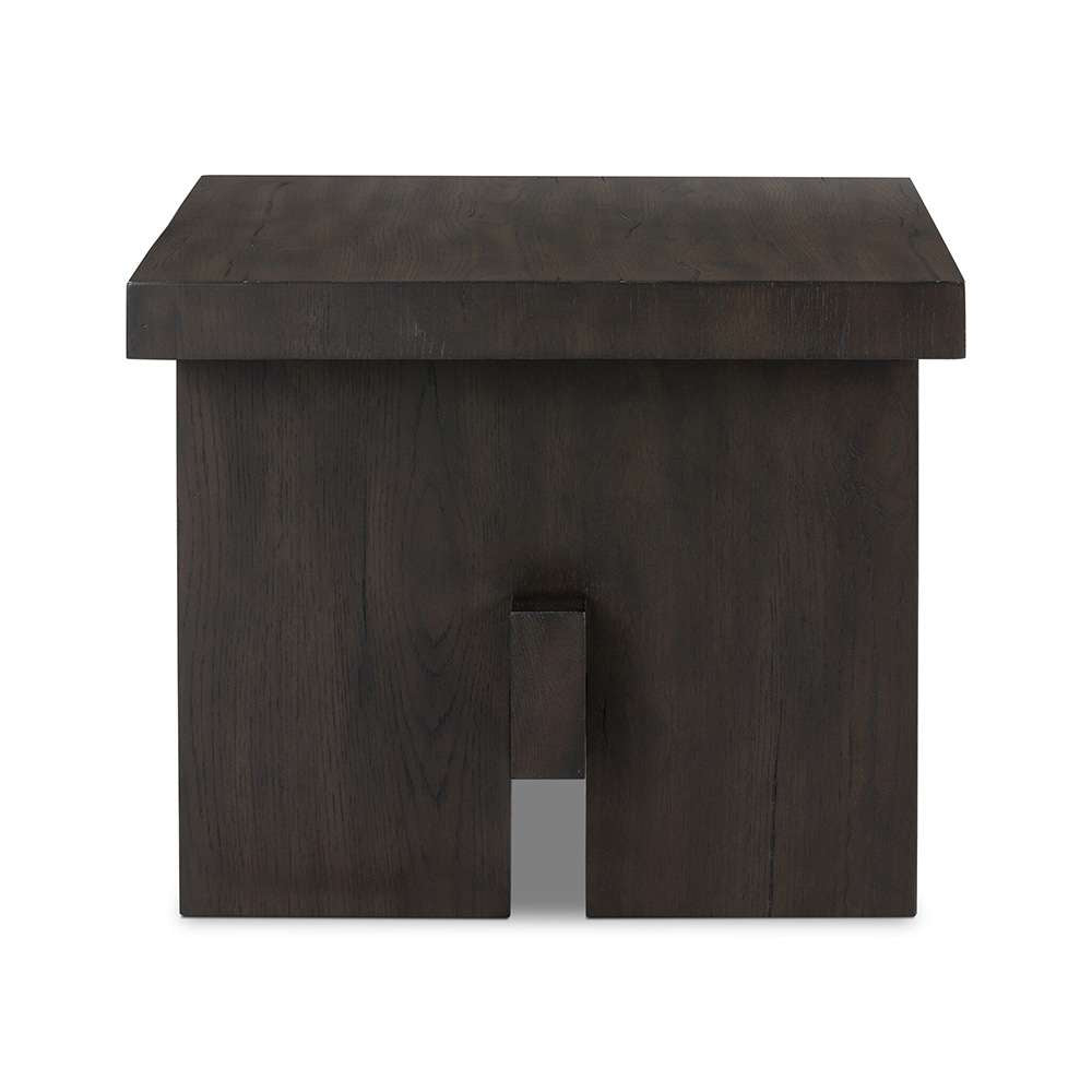 Four Hands - Haiden - Isaac End Table - Smoked Black Veneer - 239194-001 veiw 11
