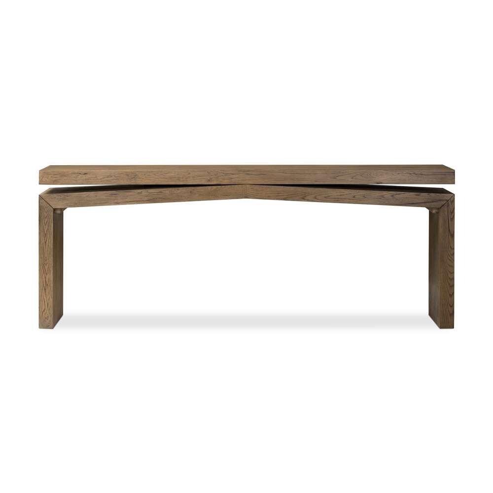 Four Hands - Haiden - Matthes Console Table - Rstic Gry - 107936-010 veiw 1