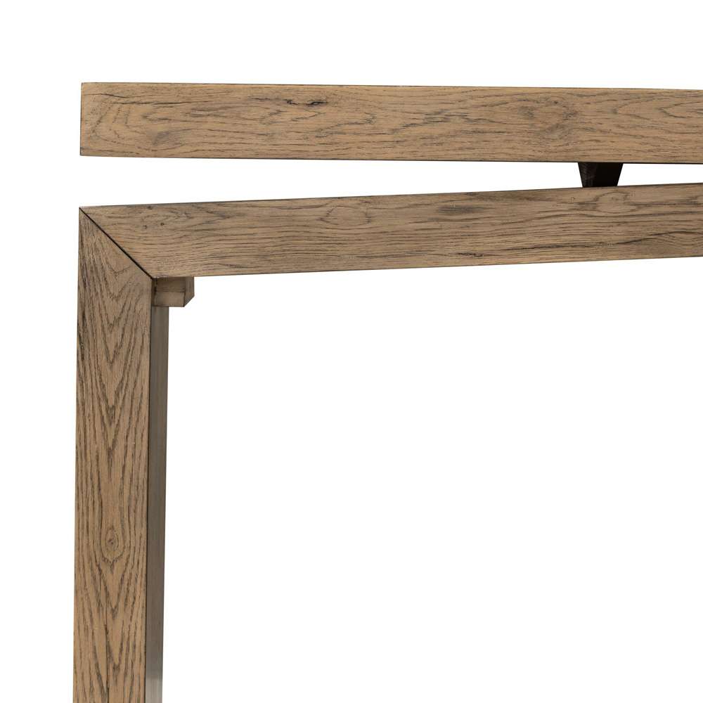 Four Hands - Haiden - Matthes Console Table - Rstic Gry - 107936-010 veiw 2