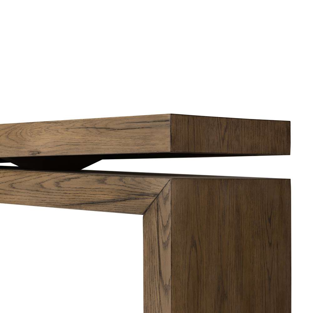 Four Hands - Haiden - Matthes Console Table - Rstic Gry - 107936-010 veiw 5
