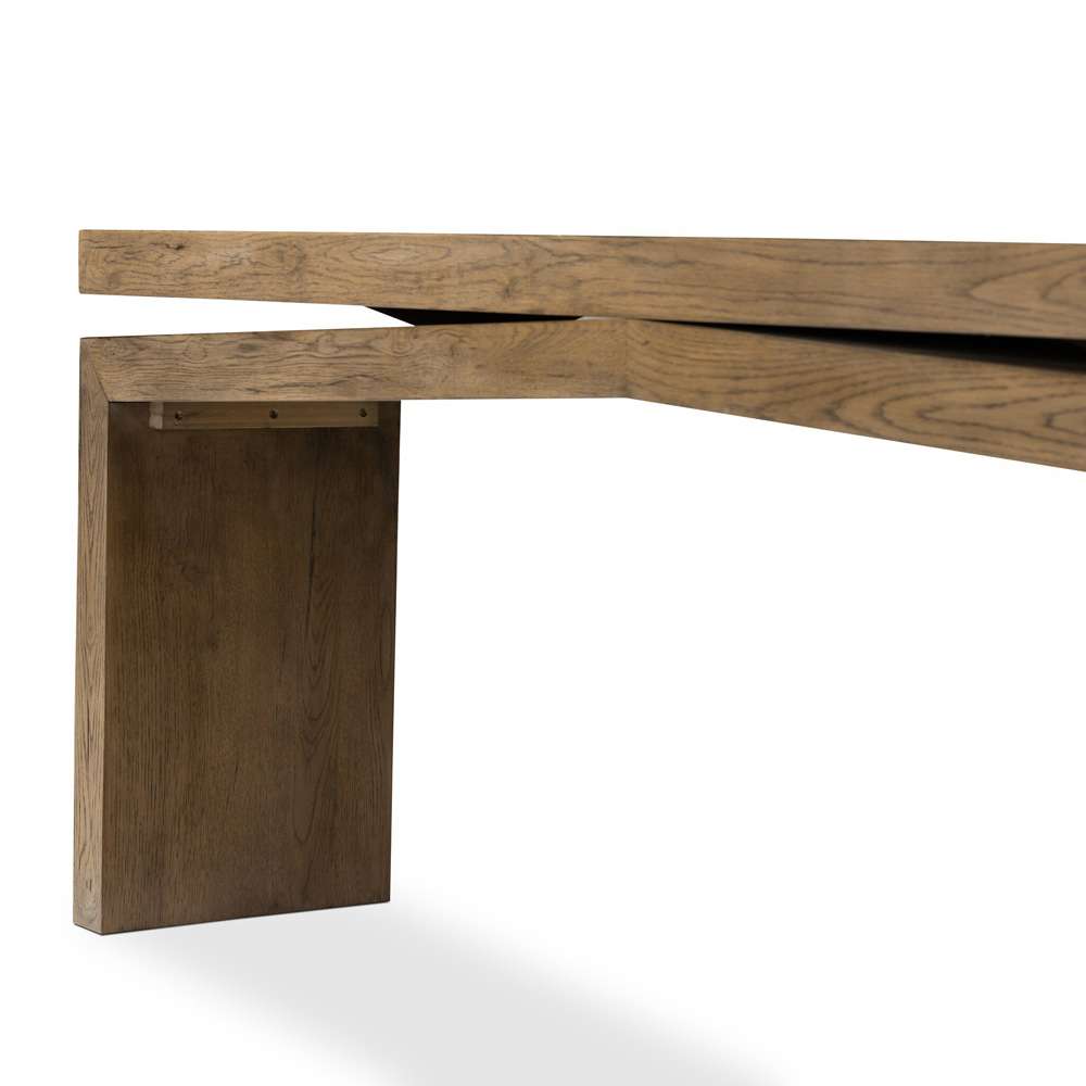 Four Hands - Haiden - Matthes Console Table - Rstic Gry - 107936-010 veiw 7