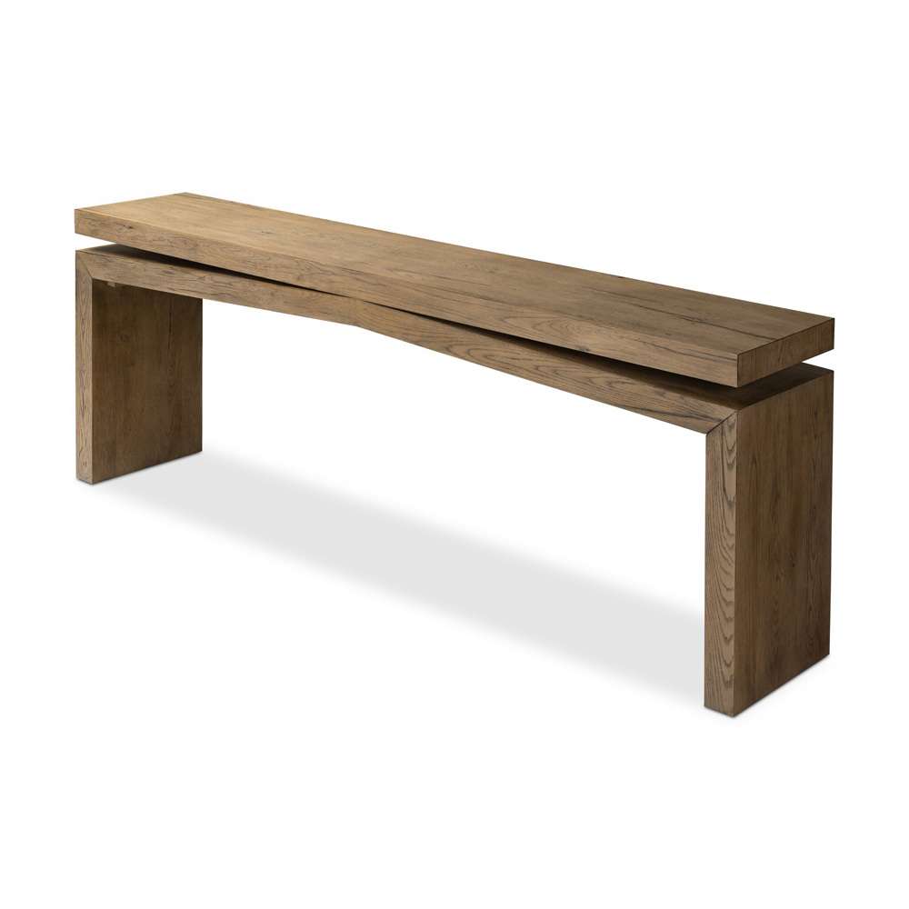 Four Hands - Haiden - Matthes Console Table - Rstic Gry - 107936-010 veiw 10