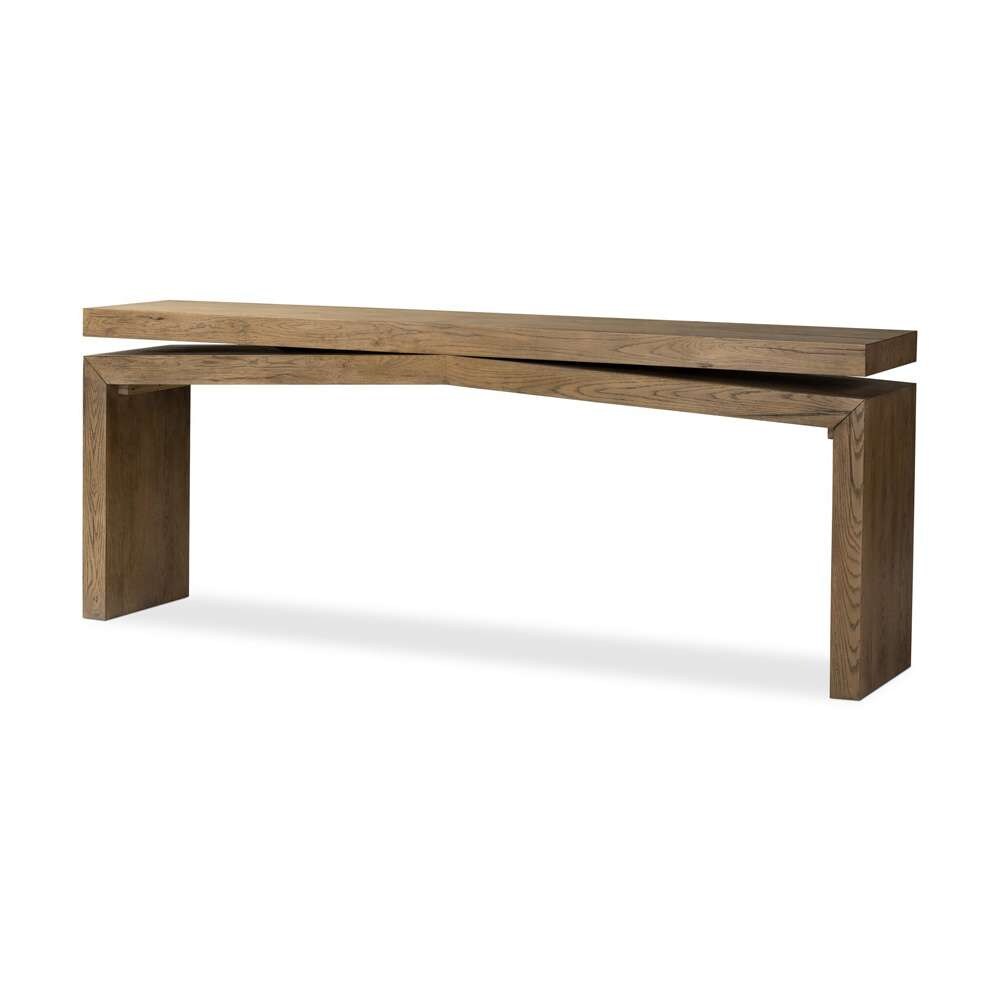 Four Hands - Haiden - Matthes Console Table - Rstic Gry - 107936-010 veiw 11