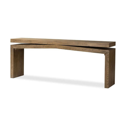 Four Hands - Haiden - Matthes Console Table - Rstic Gry - 107936-010 veiw 11