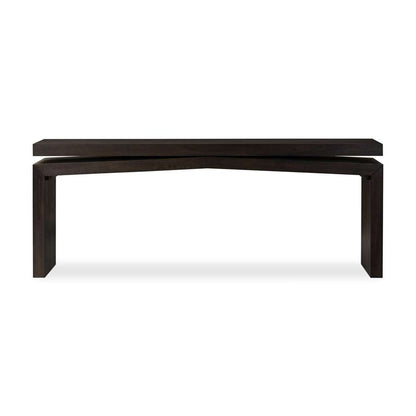 Four Hands - Haiden - Matthes Console Table - Smoked Black - 107936-011 veiw 1