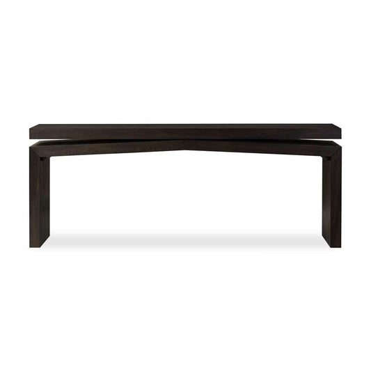 Four Hands - Haiden - Matthes Console Table - Smoked Black - 107936-011 veiw 1