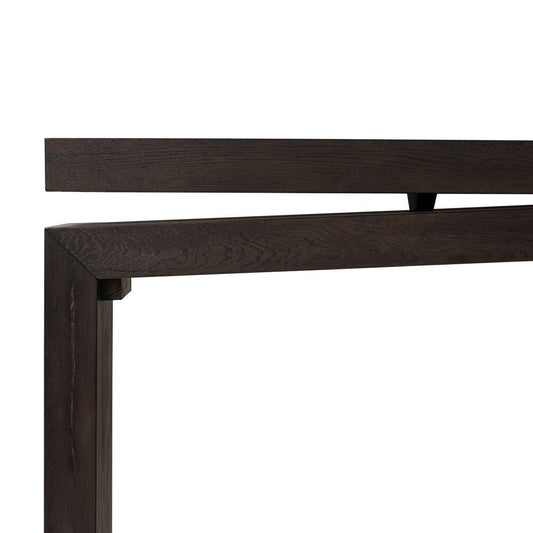 Four Hands - Haiden - Matthes Console Table - Smoked Black - 107936-011 veiw 2