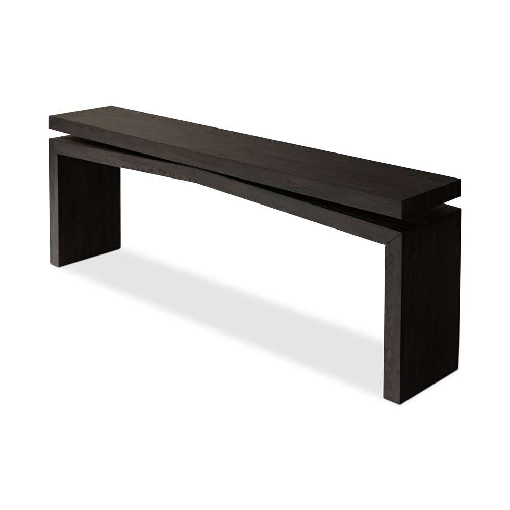 Four Hands - Haiden - Matthes Console Table - Smoked Black - 107936-011 veiw 9