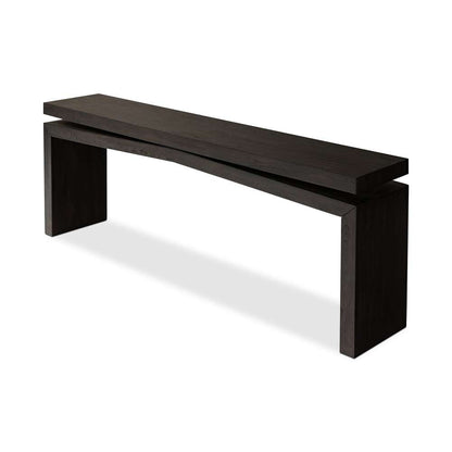 Four Hands - Haiden - Matthes Console Table - Smoked Black - 107936-011 veiw 9