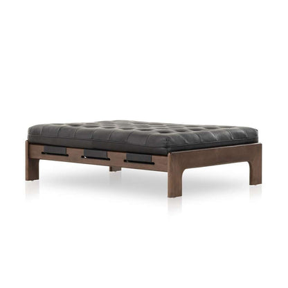 Four Hands - Halston Cocktail Ottoman - Heirloom Black - 230750-001 veiw 1