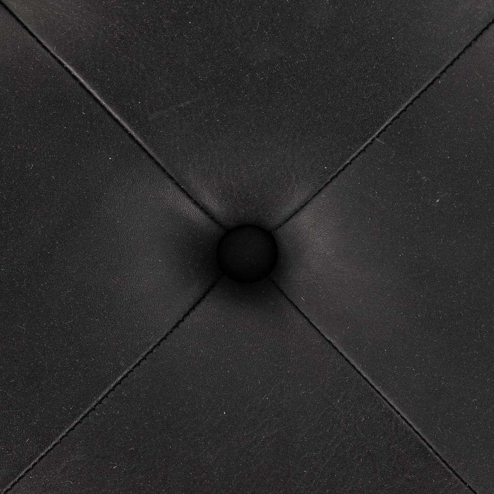 Four Hands - Halston Cocktail Ottoman - Heirloom Black - 230750-001 veiw 7