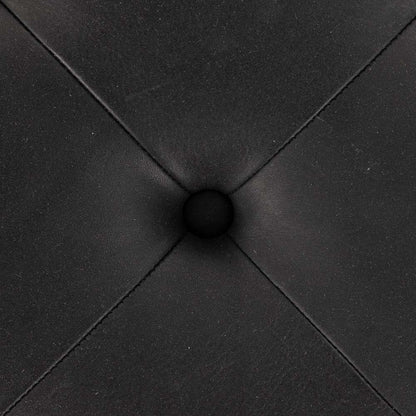 Four Hands - Halston Cocktail Ottoman - Heirloom Black - 230750-001 veiw 7
