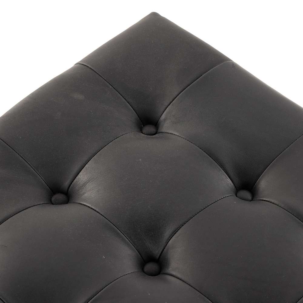 Four Hands - Halston Cocktail Ottoman - Heirloom Black - 230750-001 veiw 9