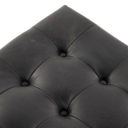 Four Hands - Halston Cocktail Ottoman - Heirloom Black - 230750-001 veiw 9