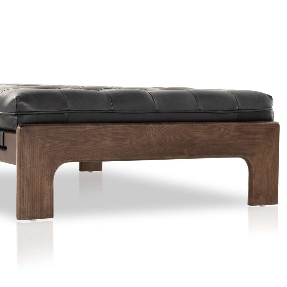 Four Hands - Halston Cocktail Ottoman - Heirloom Black - 230750-001 veiw 10