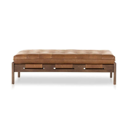 Four Hands - Halston Cocktail Ottoman - Heirloom Sienna - 230750-002 veiw 2