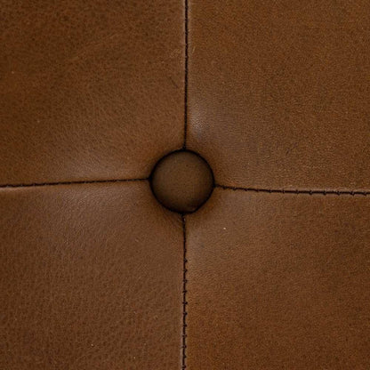 Four Hands - Halston Cocktail Ottoman - Heirloom Sienna - 230750-002 veiw 7
